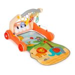 Edukativna guralica sa podlogom za decu 2u1 piano - Слика 3