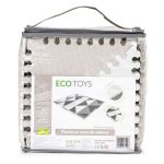 Edukativna podloga za igru 127X157cm ECOTOYS 20kom - Слика 4