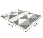 Edukativna podloga za igru 127X157cm ECOTOYS 20kom - Слика 5