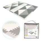 Edukativna podloga za igru 127X157cm ECOTOYS 20kom - Слика 6