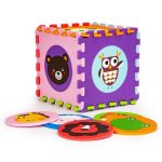 EDUKATIVNA PODLOGA ZA IGRU EVA 90X90 CM 9 EL. - Слика 3