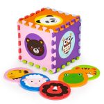 EDUKATIVNA PODLOGA ZA IGRU EVA 90X90 CM 9 EL. - Слика 4