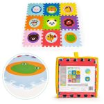 EDUKATIVNA PODLOGA ZA IGRU EVA 90X90 CM 9 EL. - Слика 5