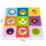EDUKATIVNA PODLOGA ZA IGRU EVA 90X90 CM 9 EL. - Слика 6