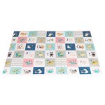 Edukativna podloga za igru sa dva lica, sklopiva sa torbom 200X150 ECOTOYS - Слика 3