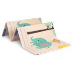 Edukativna podloga za igru sa dva lica, sklopiva sa torbom 200X180 ECOTOYS - Слика 7