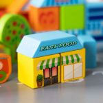 EDUKATIVNE DRVENE KOCKE CITY 100 KOM - Слика 5