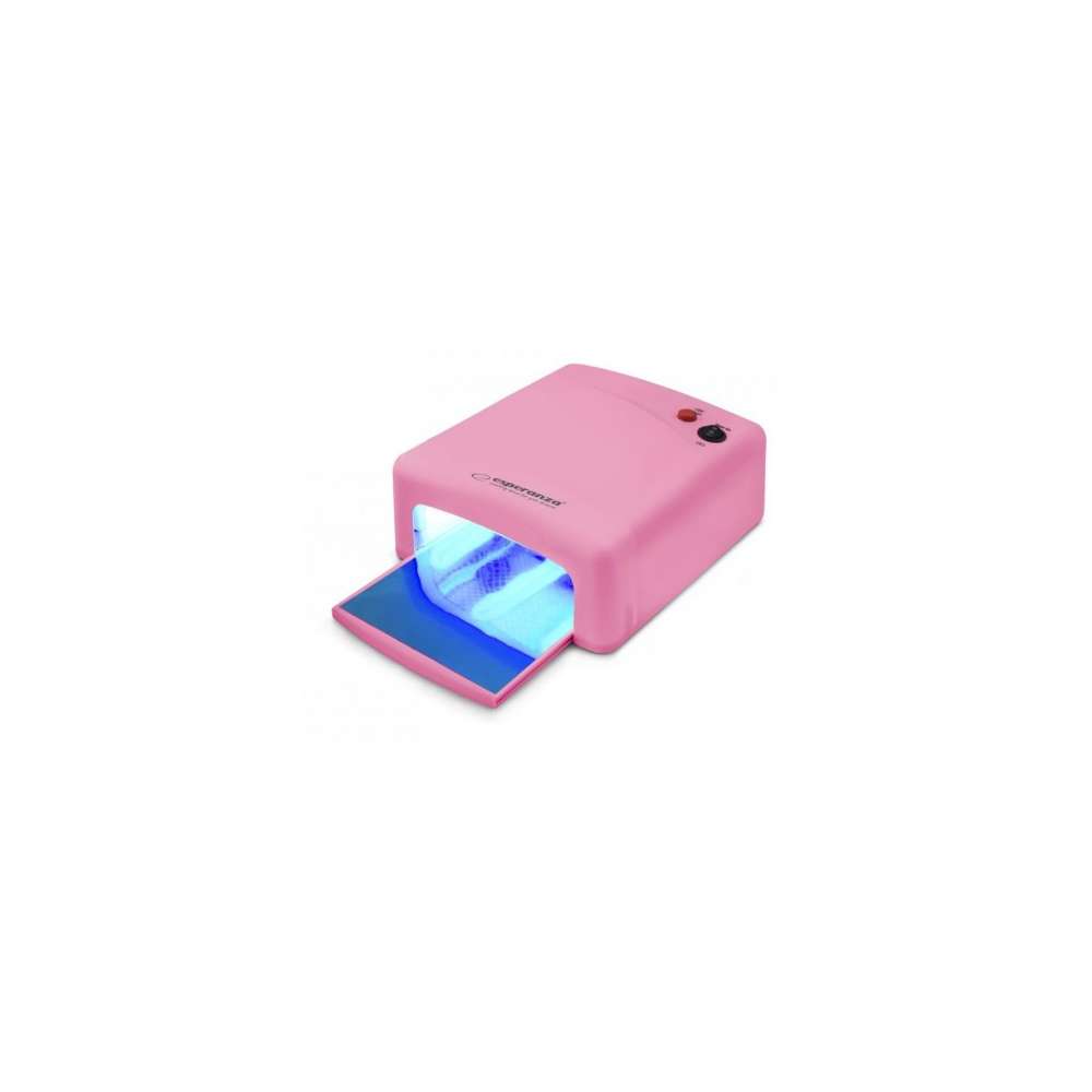 esperanza-esperanza-ebn001p-uv-led-lampa ESPERANZA EBN001P EL.EKTRIČNI SUŠAČ LAKA - Слика 1