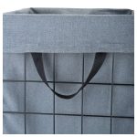 ESTIA ES01-30094 SKLOPIVA KORPA ZA VEŠ SA METALNIM RAMOM 35X40X55CM - Слика 3