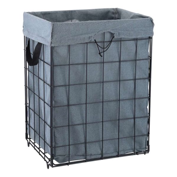 ESTIA ES01-30094 SKLOPIVA KORPA ZA VEŠ SA METALNIM RAMOM 35X40X55CM