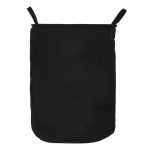 ESTIA ES02-19525 KORPA ZA VEŠ SA RUČKAMA 65L CRNA 36X36X50CM