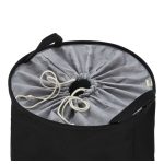 ESTIA ES02-19525 KORPA ZA VEŠ SA RUČKAMA 65L CRNA 36X36X50CM - Слика 3