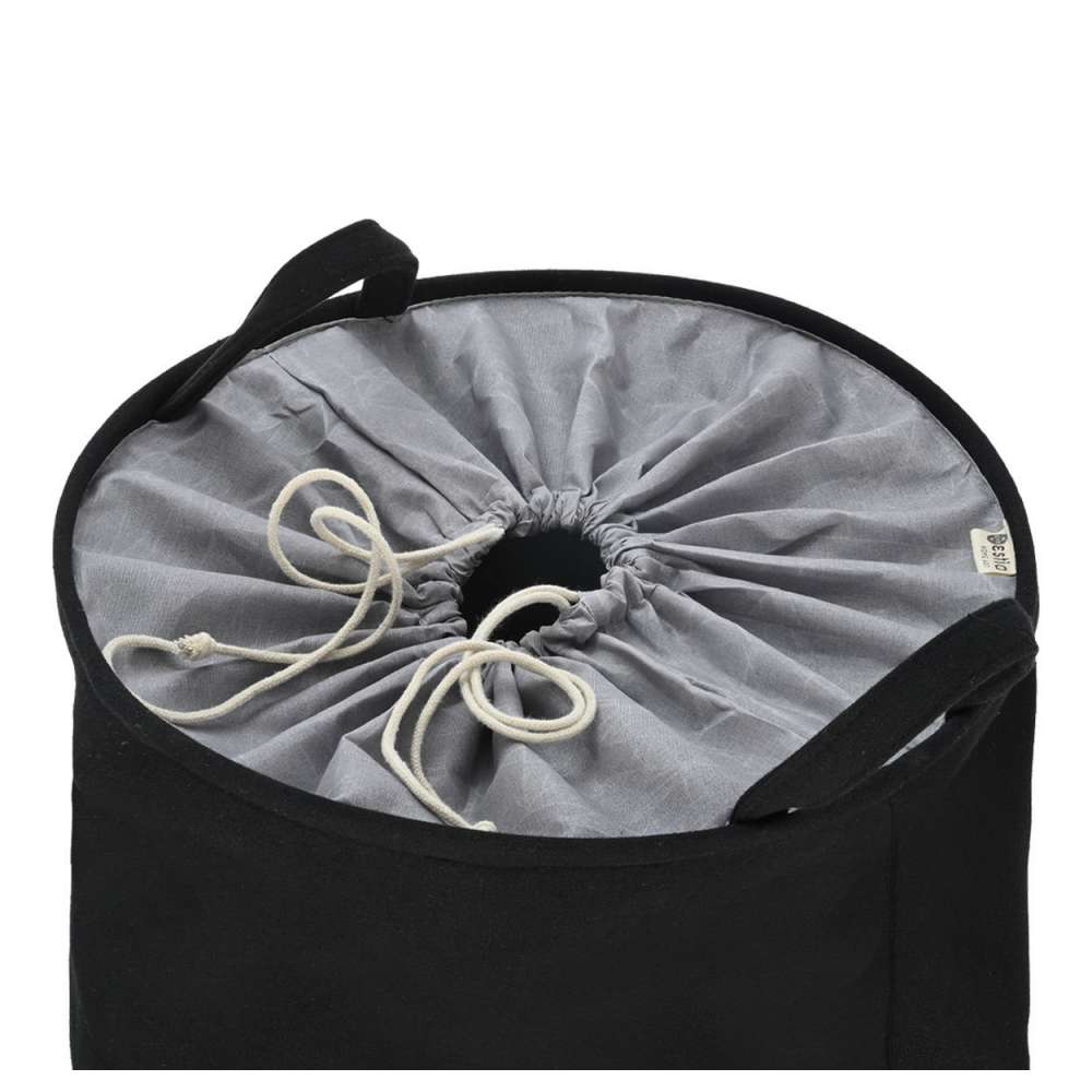 estia-es02-19525-korpa-za-ves-sa-ruckama-65l-crna-36x36x50cm-3 ESTIA ES02-19525 KORPA ZA VEŠ SA RUČKAMA 65L CRNA 36X36X50CM - Слика 3