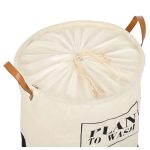 ESTIA ES02-26950 SKLOPIVA KORPA ZA VEŠ SA RUČKAMA 60L 40X40X50CM - Слика 3