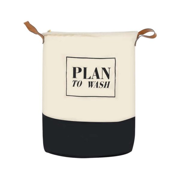 ESTIA ES02-26950 SKLOPIVA KORPA ZA VEŠ SA RUČKAMA 60L 40X40X50CM