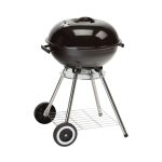 ES05-18771 ROŠTILJ NA ĆUMUR 44CM SA POKLOPCEM I TOČKIĆIMA - Слика 2