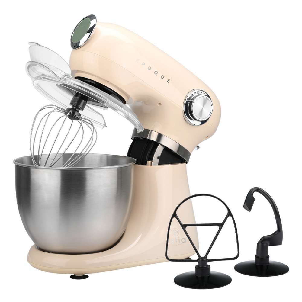 estia-es06-26370-robot-mikser-planetary-sa-posudom-retro-1000w-5l-2 ESTIA ES06-26370 ROBOT MIKSER PLANETARY SA POSUDOM RETRO 1000W 5L - Слика 2