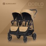 Eurocart kolica za blizance doblo camel
