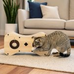 Grebalica za mačke sa kućicom i krevetom 1004 - Слика 2