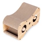 Grebalica za mačke sa kućicom i krevetom 1004 - Слика 7