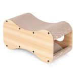 Grebalica za mačke sa kućicom i krevetom 1004 - Слика 8