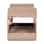 Grebalica za mačke sa kućicom i krevetom 1004 - Слика 9