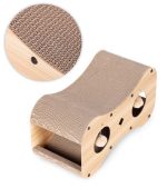 Grebalica za mačke sa kućicom i krevetom 1004 - Слика 10