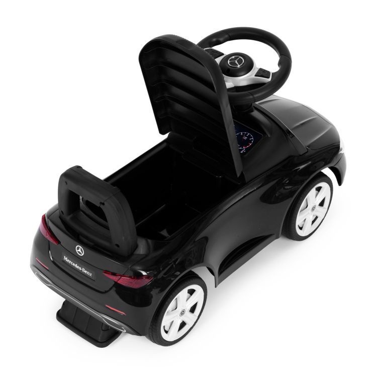 guralica-mercedes-c-class-sa-interaktivnim-volanom-i-zvucima-black14258 Guralica Mercedes C CLASS sa interaktivnim volanom i zvucima, BLACK - Слика 5