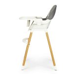 HRANILICA ZA BEBE 2U1 ECO GRAY - Слика 3