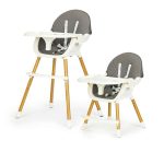 HRANILICA ZA BEBE 2U1 ECO GRAY