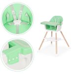 Hranilica za bebe 2u1 Green ECOTOYS - Слика 4
