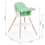 Hranilica za bebe 2u1 Green ECOTOYS - Слика 8