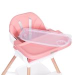 Hranilica za bebe 2u1 pink ECOTOYS - Слика 4