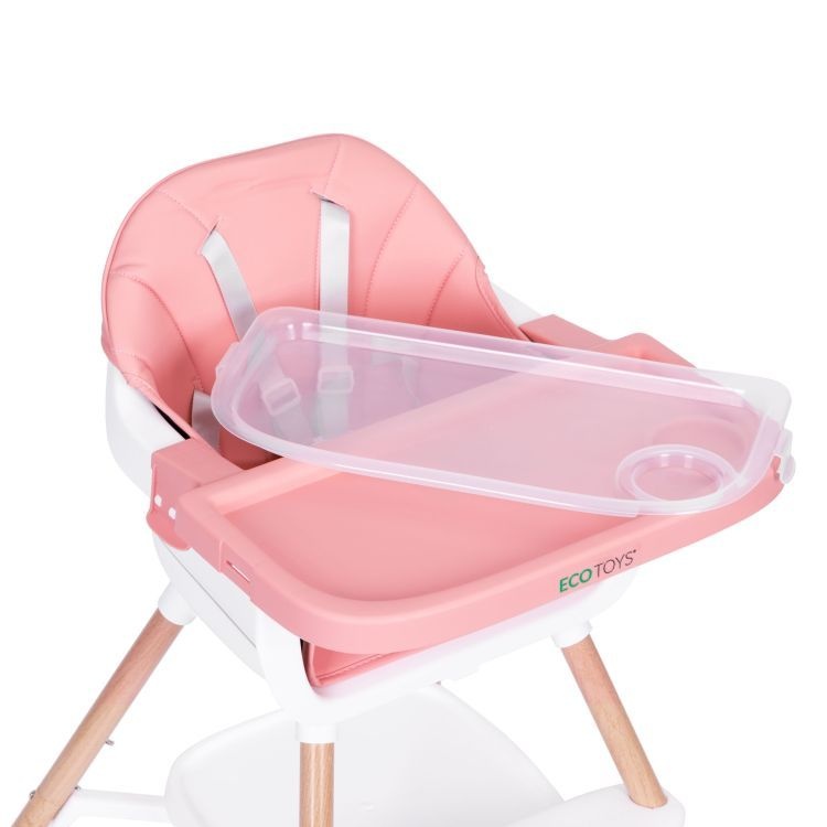hranilica-za-bebe-2u1-pink-ecotoys16430 Hranilica za bebe 2u1 pink ECOTOYS - Слика 4