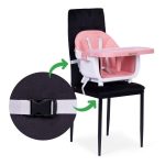 Hranilica za bebe 2u1 pink ECOTOYS - Слика 8