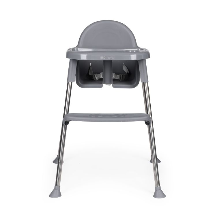 hranilica-za-bebe-2u1-sa-postoljem-i-pojasevima-gray-ecotoys6014 HRANILICA ZA BEBE 2U1 SA POSTOLJEM I POJASEVIMA GRAY ECOTOYS - Слика 3