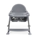 HRANILICA ZA BEBE 2U1 SA POSTOLJEM I POJASEVIMA GRAY ECOTOYS - Слика 6