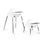 HRANILICA ZA BEBE 2U1 SA POSTOLJEM I POJASEVIMA WHITE ECOTOYS