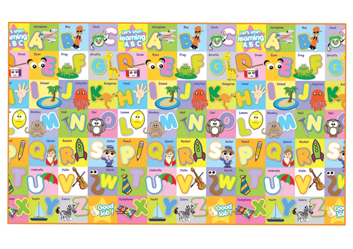 image (1) Podloga za igru Slova 200 x 120cm Rollmatz - Слика 1