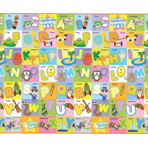 Podloga za igru Slova 200 x 120cm Rollmatz