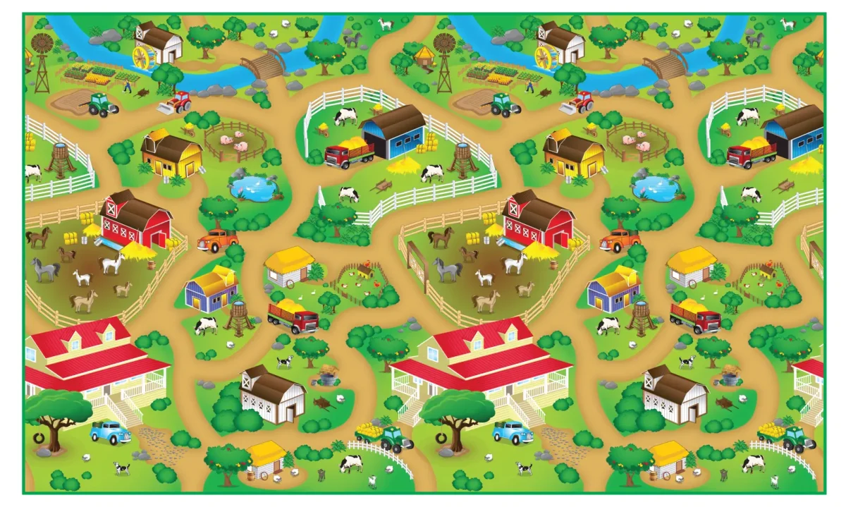 image Podloga za igru Farma 200 x 120cm Rollmatz - Слика 1