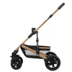 Kikka Boo Amaia Premium kolica za bebe 3u1 Black - Слика 13