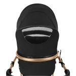 Kikka Boo Amaia Premium kolica za bebe 3u1 Black - Слика 12