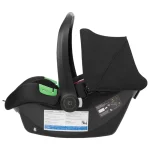 Kikka Boo Amaia Premium kolica za bebe 3u1 Black - Слика 10