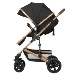 Kikka Boo Amaia Premium kolica za bebe 3u1 Black - Слика 7