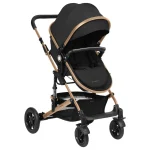 Kikka Boo Amaia Premium kolica za bebe 3u1 Black - Слика 3