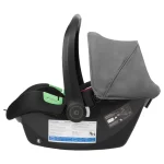 Kikka Boo Amaia Premium kolica za bebe 3u1 Dark Grey - Слика 13