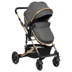 Kikka Boo Amaia Premium kolica za bebe 3u1 Dark Grey - Слика 2