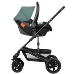 Kikka Boo Amaia Premium kolica za bebe 3u1 Green - Слика 8