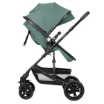 Kikka Boo Amaia Premium kolica za bebe 3u1 Green - Слика 5
